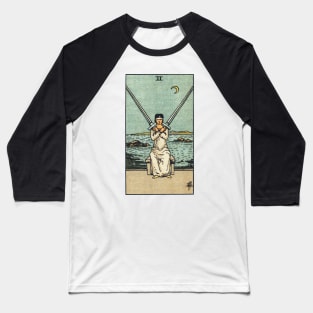 TWO OF SWORDS Baseball T-Shirt